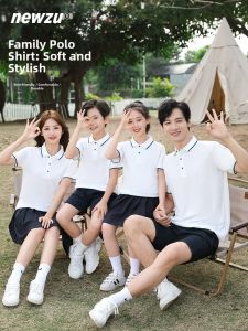 New·Zu | Custom Printed Ice Silk Kids Polo Shirt