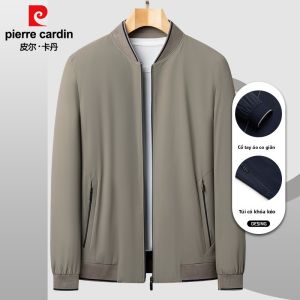 Pierre Cardin | Áo Khoác Nam Dày Phong Cách Thường Nhật