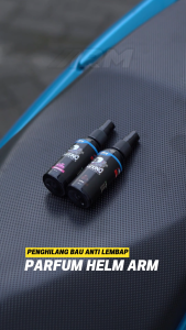 ARM PARFUM HELM PENGHILANG BAU ANTI LEMBAP