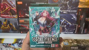 Thẻ Bài One Piece Card Game Starter Deck ST-24 [Green Jewelry Bonney] Hệ Nhật - Hàng Chính Hãng