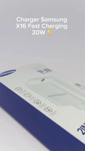 Charger Fast Charging FOR SAMSUNG 20W X16 USB Type C & Micro Adaptor 20Watt Best Quality