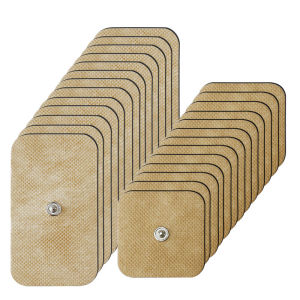 Tens Electrode Pads สําหรับการฝังเข็มกายภาพบําบัดเครื่องนวด Ems ประสาทกระตุ้นกล้ามเนื้อ Slimming Electrostimulation Patch