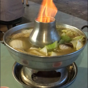 [MY STOCK] Traditional Aluminium Charcoal Hot Pot with Chimney for Tomyam | Steamboat Pot