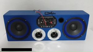 ตู้ลำโพงบลูทูธ DZ POEWR รุ่น MOKO ตู้ลำโพงประกอบ ตู้ลำโพงสำเร็จรูป ลำโพง6.5นิ้ว+ทวิตเตอร์จาน4นิ้ว พร้อมแอมป์จิ๋วบลูทูธ ดอกลำโพงเสียงกลาง แหลมจาน ตู้ลำโพง DIY มี2สี แดง/น้ำเงิน