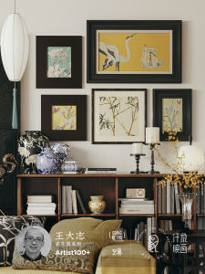 Entry Corridor Vintage Style Living Room Wall Art