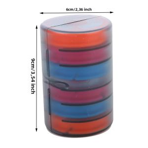 Bảng Cuốn Dây Câu Cá Rainbow Chất Lượng Cao Bằng Silicon Có 6-10 Trục Để Cuốn Dây.