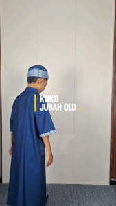 Baju Koko Jubah Anak 1-14 Tahun Old