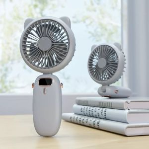 LIKE | Portable Silent Mini Neck Fan 2026 New Model Rechargeable