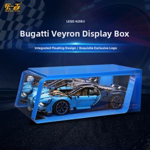 light your bricks | Acrylic Transparent Display Box Dustproof Cover