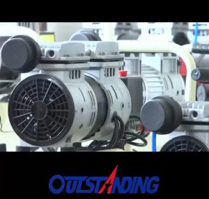 YN Air Tools Air compressor Steel Tank Air Compressor | Ultra Quiet Oil-Free 1500W 50L