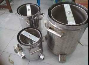 mesin peras santan 6kg 12 liter