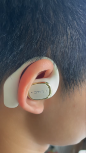 HTC NE11 AI ชุดหูฟังแปลไร้สายบลูทูธ V6.0 OWS TWS กีฬาเปิดหูฟัง IPX5 คุณภาพเสียงไฮไฟหน้าจอสัมผัส LED