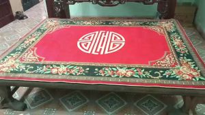 Thảm trải sập chiếu ngựa  thảm trải phòng thờ chữ thọ  Bali 5d Thảm Hình Chữ Nhật Kích Thước 1.7X2.1M Thảm Trải Sập Chất Liệu Tổng Hợp Thảm Nhiều Màu Sắc Chữ Thọ Tươi - Lazada