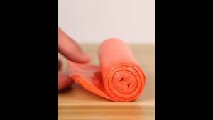 15 Pieces Drawstring Trash Bag Garbage Bag Rubbish Bag Plastic Bag (Random Colour)