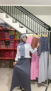 BAJU GAMIS DELITA DRESS