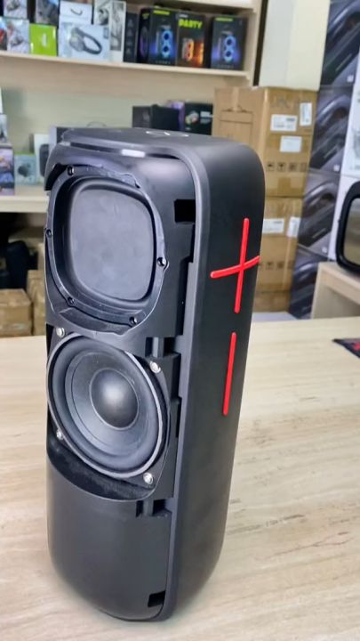 Loa Bluetooth Hopestar P15 Max | Công Suất 55W, Pin 6000mAh, Cổng USB, AUX, Cổng Tai Nghe 3.5mm, Đèn Led - Chính Hãng