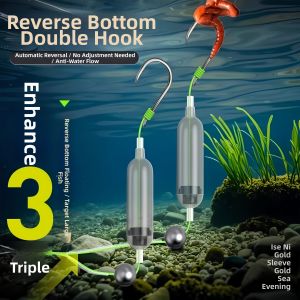 WEVOLA | Anti-Bottom-Setting Double European Carp Rig