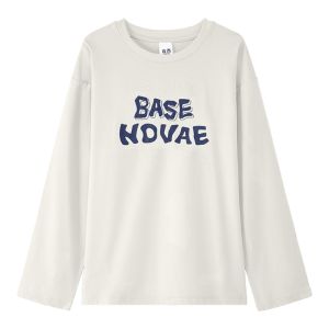 zosee | Children Pure Cotton Long-sleeve T-shirt Class A