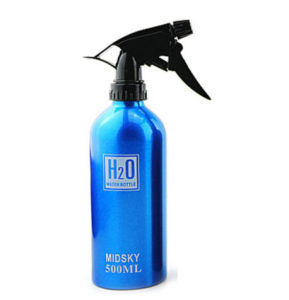 Chai Xịt Phun Sương Áp Suất Cao Có Thể Nạp Lại 300/500ML Bình Tưới Cây Dùng Cho Salon Làm Tóc Phụ Kiện Tạo Kiểu Tóc Chất Liệu PET