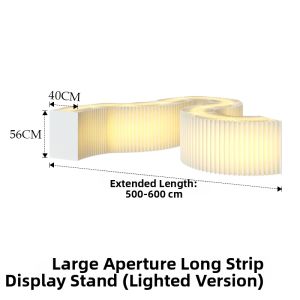 SHIBAZHI | Large Aperture Lighted Display Shelf