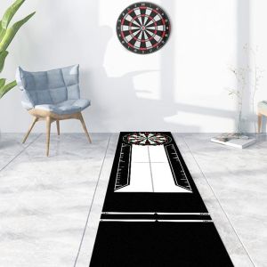VIKAMA Tournament Oche Line Dart Mat 260cm Wear Resistant Floor Protection Carpet For Darts Board Pub Club Practice