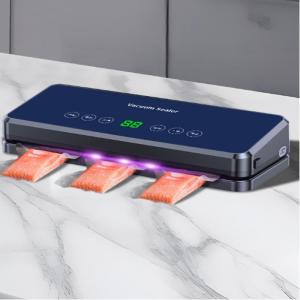 Vacuum sealing machine Small household fresh-keeping automatic food packaging machine Sealing machine Mini Plastic sealing machine Purple light sterilization