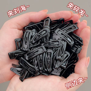 คลิปหนีบผมขนาดเล็กสีดำ Mini BB Clip Invisible Hair Tidying up สำหรับตกแต่งผม หน้าม้า คลิปหนีบผม ติดผม คลิปหนีบผมแบบพกพา