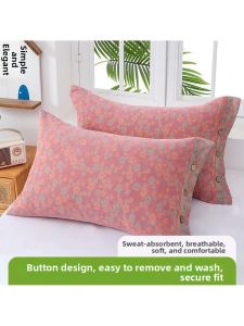 Breatheable Cotton Luxurious Thickened Pillow Case