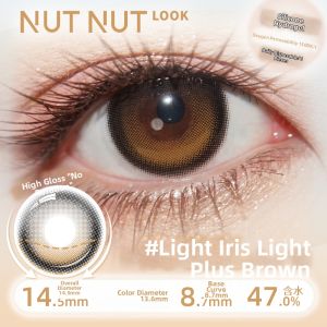 NUTNUT LOOK | Silicone Hydrogel Daily Disposable Contact Lenses