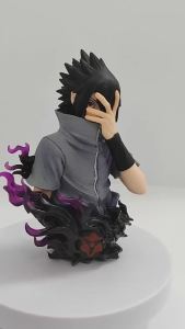 Bandai | 14cm Anime Naruto Figure Naruto Sasuke Rikudousennin Modo Figurine Model PVC Collection Desktop Action Figure Toy Kid Gifts