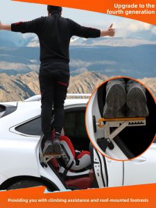 XINYUN | Aluminum Alloy Step Plate for JETOUR Traveler Car