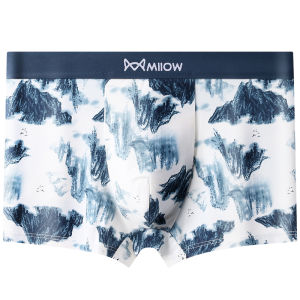 Quần lót nam MiiOW làm bằng vải lụa băng thoáng khí kháng khuẩn