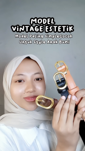 Ikat Pinggang Wanita PU08 Bahan Polyurethane Premium Gesper Aksesoris Fashion Awet Tebal Berkualitas