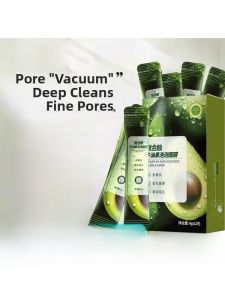 Dr.LM Fivefold VC Bubble Mask Deep Cleansing Acne And Blackhead Removal Pore Shrinking Facial Mask Chinese Brand Beauty Skincare