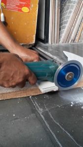 Batu Gerinda Diamond Saw Blade Wheel Turbo Mata Potong Keramik Granit batu Gerinda Pemotong keramik