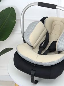 【SG SELLER】Baby Stroller Cushion Infant Car Safety Seat Insert Inner Cushion Head Body Support Pillow Washable Breathable