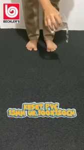 (Becklers) Keset Mie Bihun 100x120CM PVC Anti Slip Kamar Mandi Multifungsi 15MM