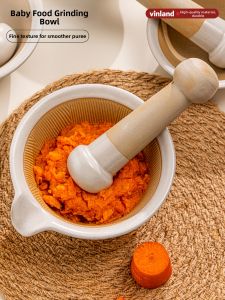 Vinland | Ceramic Manual Baby Food Grinder