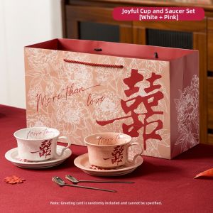 YYIEDERNG | Wedding and Engagement Gift Cup and Saucer Set
