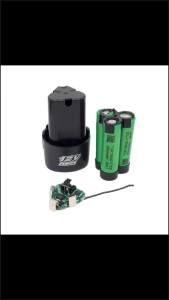 10.8V 12V 3S 30A BMS 18650 Battery Box with Holder Board Electric Drill Replacement Battery Housing