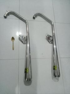 H2 CHICKEN PIPE FOR TMX RUSI SKYGO EURO PNOY MOTORSTAR EXT