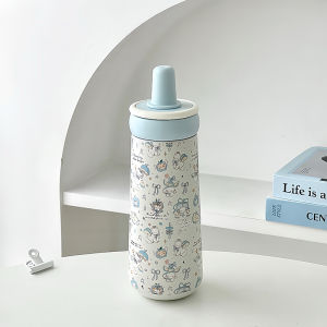Ly Cốc Cách Nhiệt Dễ Thương Đựng Được