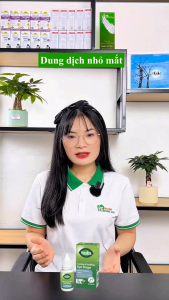 Dung Dịch Nhỏ Mắt Vizulize Cooling & Soothing Eye Drops Giúp Làm Mát Và Dịu Mắt 10ml