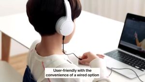 Tai nghe không dây On-Ear Belkin SoundForm Mini dành cho bé kết nối bluetooth pin 30 tiếng hỗ trợ mic đàm thoại