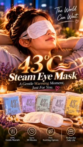 Premium Moisturizing Eye Mask with Natural Extracts for All Skin Types -10pcs pack