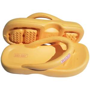 Bara Bara Sandal Jepit Karet Wanita Empuk Api HLJ2321-JBK (AW6)