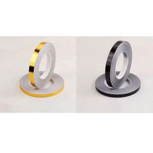 1/2pcs Home Decoration Tile Gap Tape self-adhesive tape Floor Wall Seam Sealant Ceiling Waterproof Decorative Sticker Decal