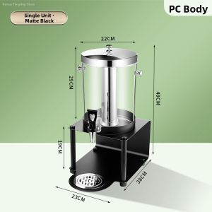 Chilled Beverage Dispenser with Tap