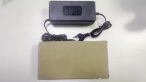 AC100-240V Digital Display Lithium Battery Charger 36V 42V / 48V 54.6V 2A Power Supply Adapters DC Plug With Cooling Fan EU US