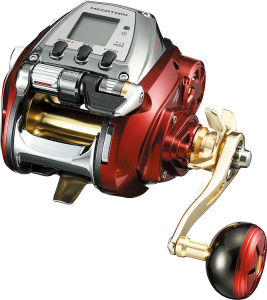 Daiwa SeaBorg Electric Fishing Reel Deep Sea Boat Fishing Big Game Wheel Stainless Steel Frame Right Hand Handle Japan Made